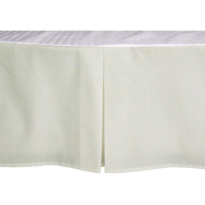 Imagen 2 del producto Faldón Arthome 1,5 Plazas Blanco