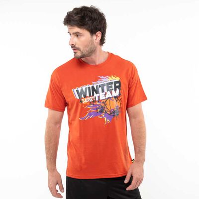Polera Deportiva Hombre Black County