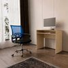 Combo Oficina Escritorio Cartagena + Silla New York Negra y Azul Arthome