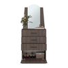 Comoda TUHOME Praga Metalicas 1 Cajon Milan