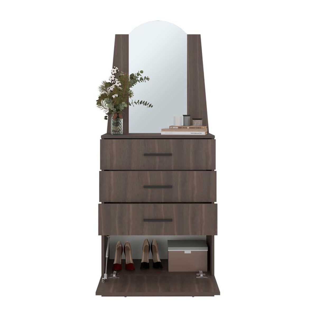 Comoda TUHOME Praga Metalicas 1 Cajon Milan