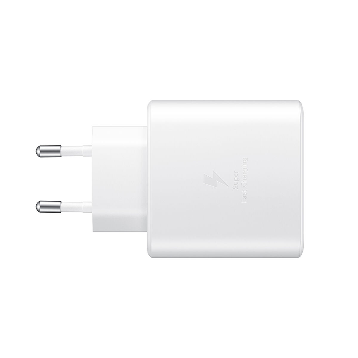 Cargador USB Samsung Tipo-C a Tipo-C 45W Blanco