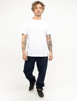 Imagen 2 del producto Polera Manga Corta Hombre Ypsd Blanco, Negro