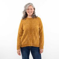 Sweater Mujer Portman Club Mostaza, Taupe