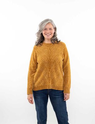Imagen 1 del producto Sweater Mujer Portman Club Mostaza, Taupe