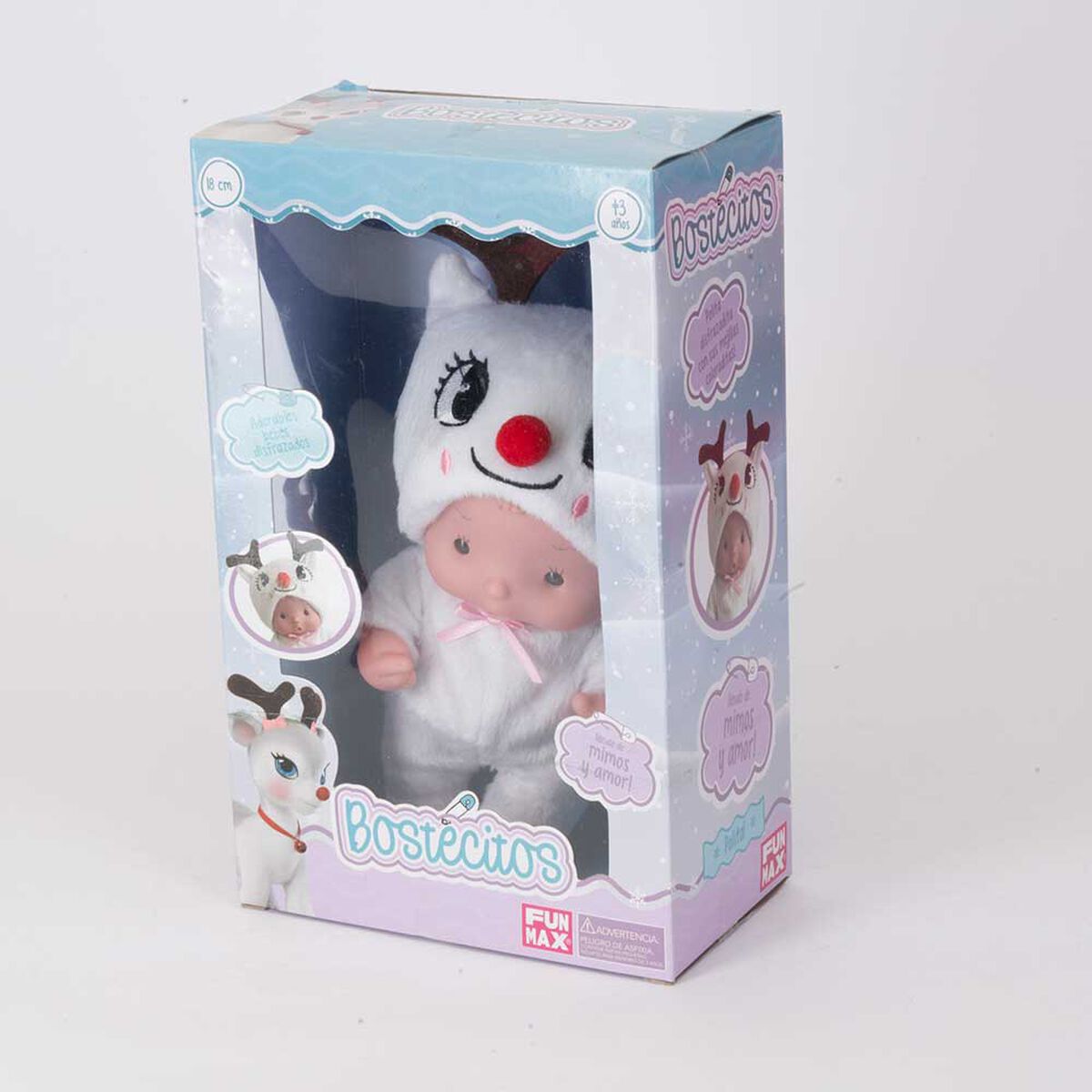 Muñeca Polita Bostecitos