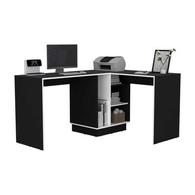 Imagen 2 del producto Escritorio en L TuHome Rookie Blanco