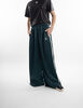 Pantal&oacute;n Wide Leg Mujer Lotto Strada