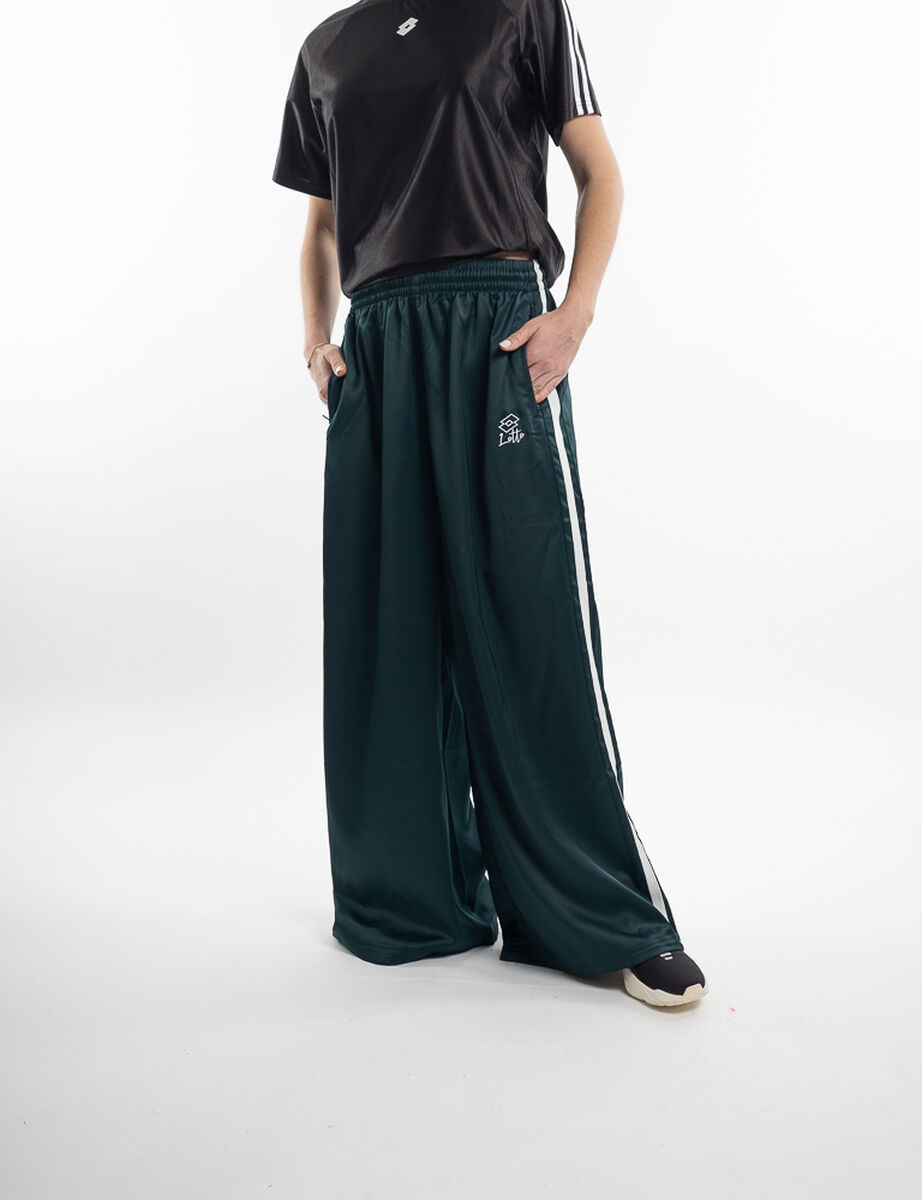 Pantal&oacute;n Wide Leg Mujer Lotto Strada