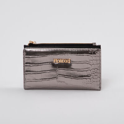 Billetera Silver Fiorucci
