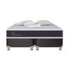 Box Spring CIC Base Dividida King Ortopedic + Almohadas + Sabana