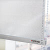 Cortina Roller Blackout Vincenzi Gris Metálico 240 x 230 cm