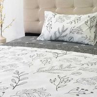 Juego de Sábanas Doral 144 Hilos 1,5 Plazas Premium Branches