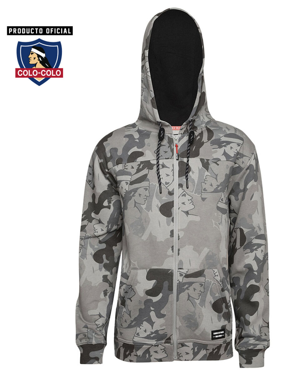 Chaqueta Deportiva Hombre Colo Colo