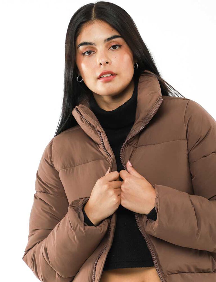 Parka Puffer Mujer Icono
