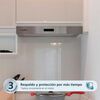 Campana de Pared Mabe CM6048PIX0 Inox
