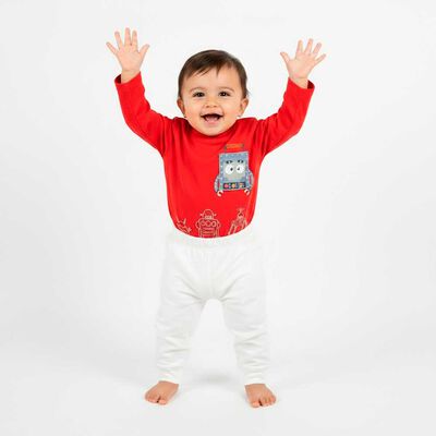 Polera Manga Larga Chess Baby