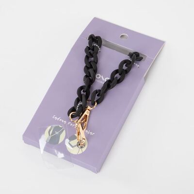 Colgante para Celular Negro Mujer Icono