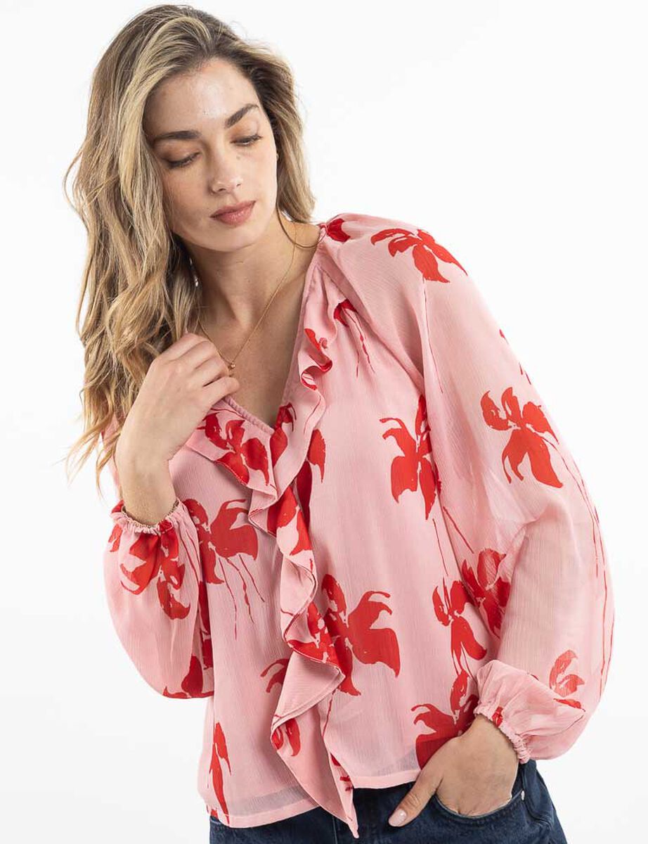 Blusa Vuelos Mujer Zibel