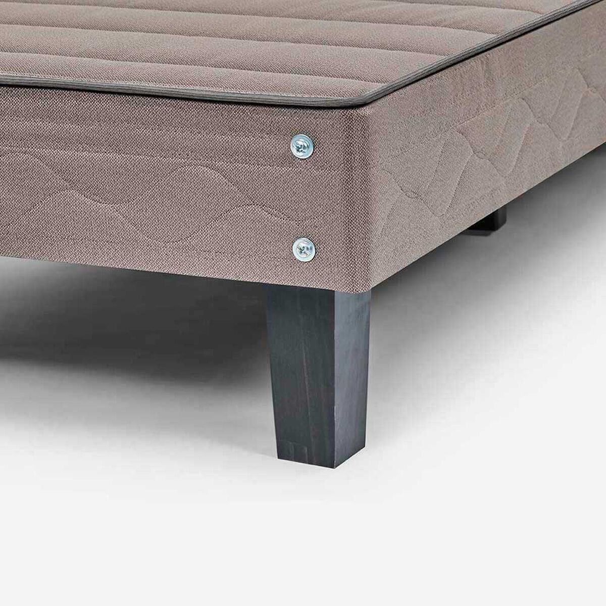 Base Europea Dividida Rosen Super King Caf&eacute;