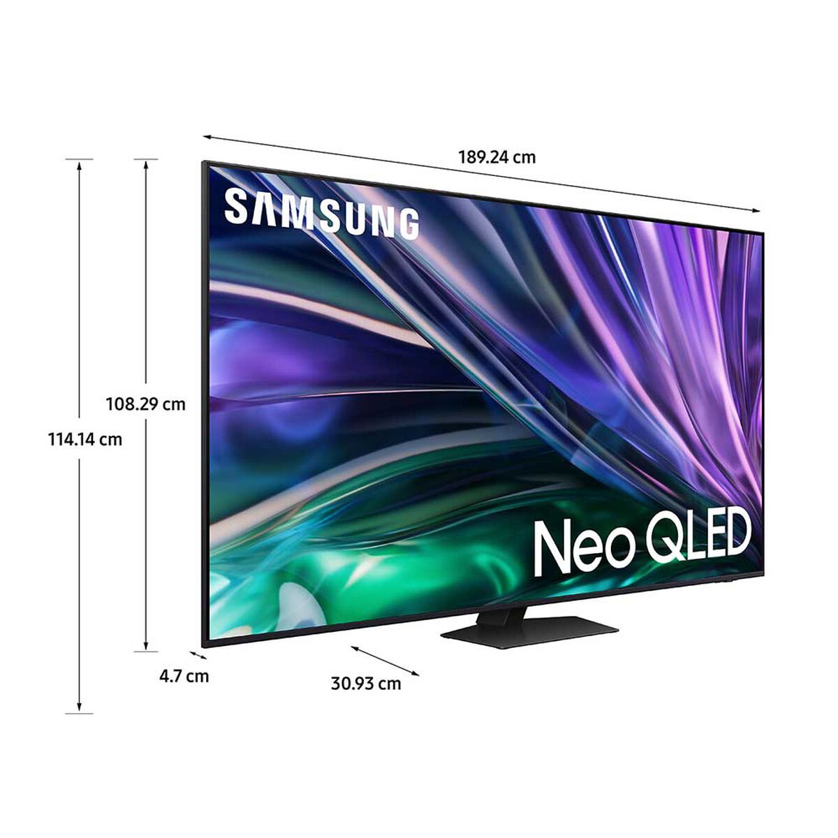 Neo QLED 85" Samsung QN85D 4K UHD Smart TV 2024