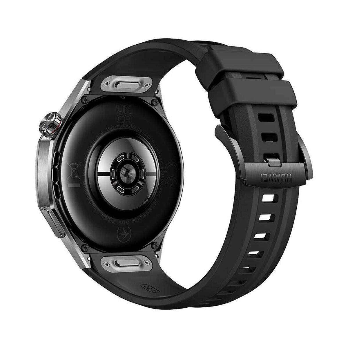 Smartwatch Huawei GT 5 Pro 46mm Black Fluoroelastomer