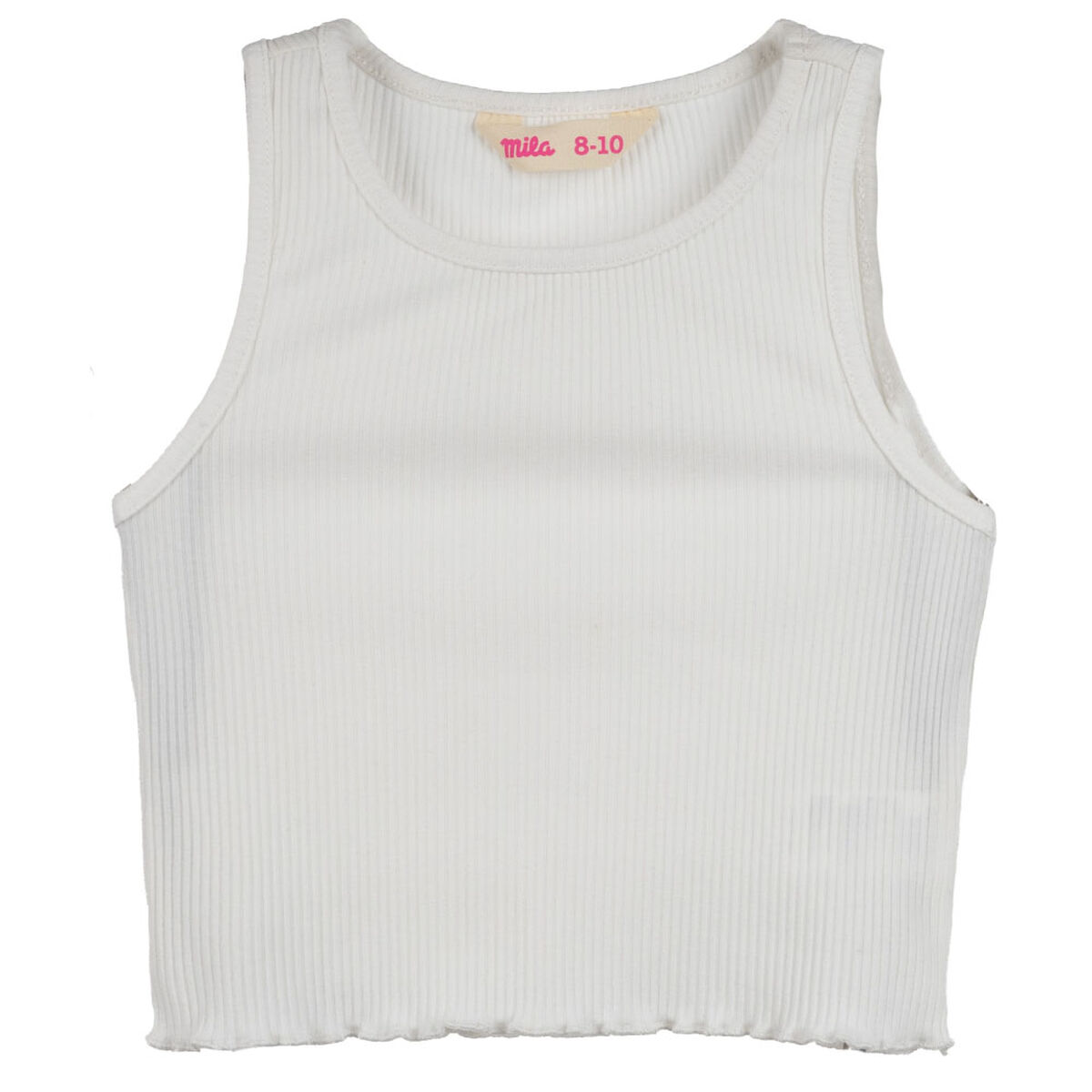 Polera sin Mangas Niña Mila