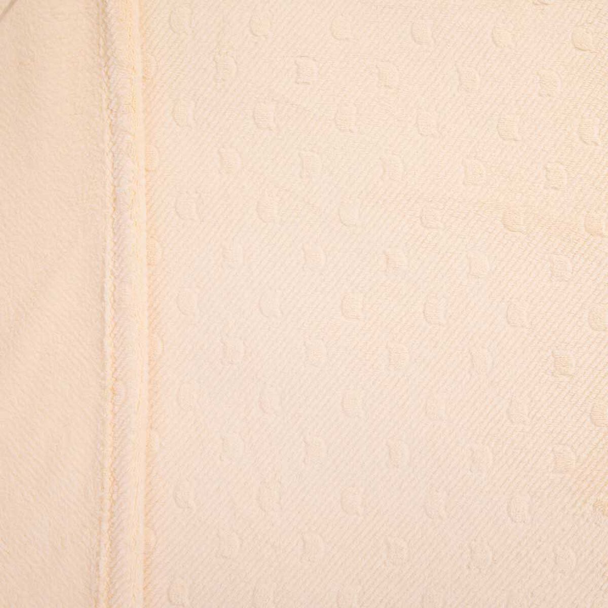 Frazada Poliéster Doral 2 Plazas Deluxe Crudo