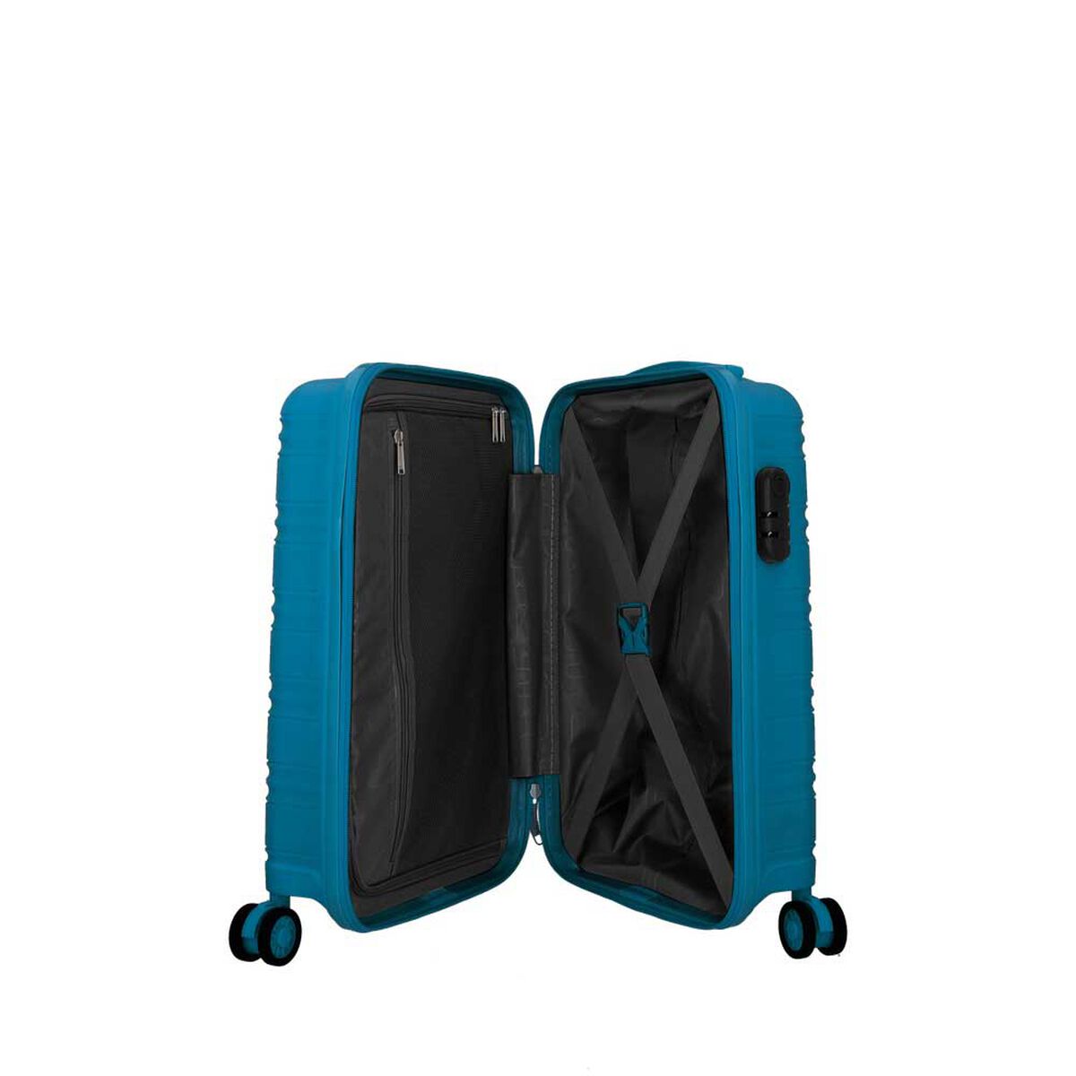 Maleta American Tourister Upstrike Azul 40 lts. Talla S