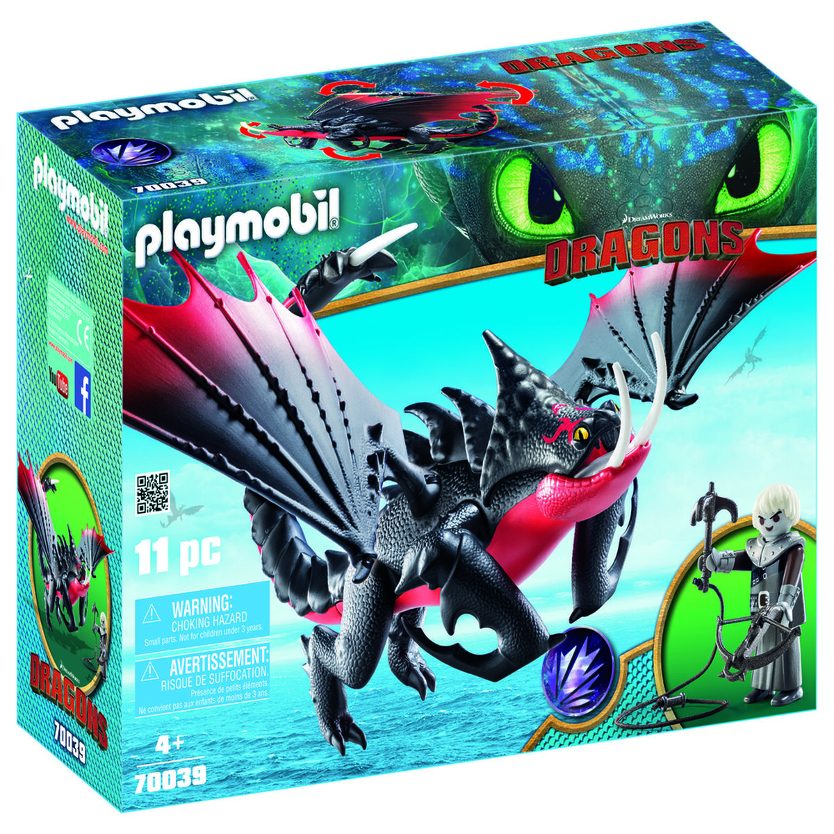 Set Aguijón Venenoso con Crimmel de Playmobil