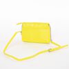 Cartera Cross Bag Mujer Amarillo Eco Cuero Icono
