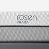 Cama Europea Rosen Base Dividida 2 Plazas Pratta + 2 Almohadas Light Americanas
