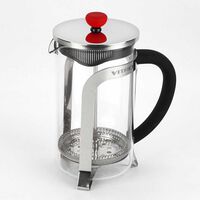 Cafetera de Vidrio Borosilicato Vitrex Chennai 600 ml
