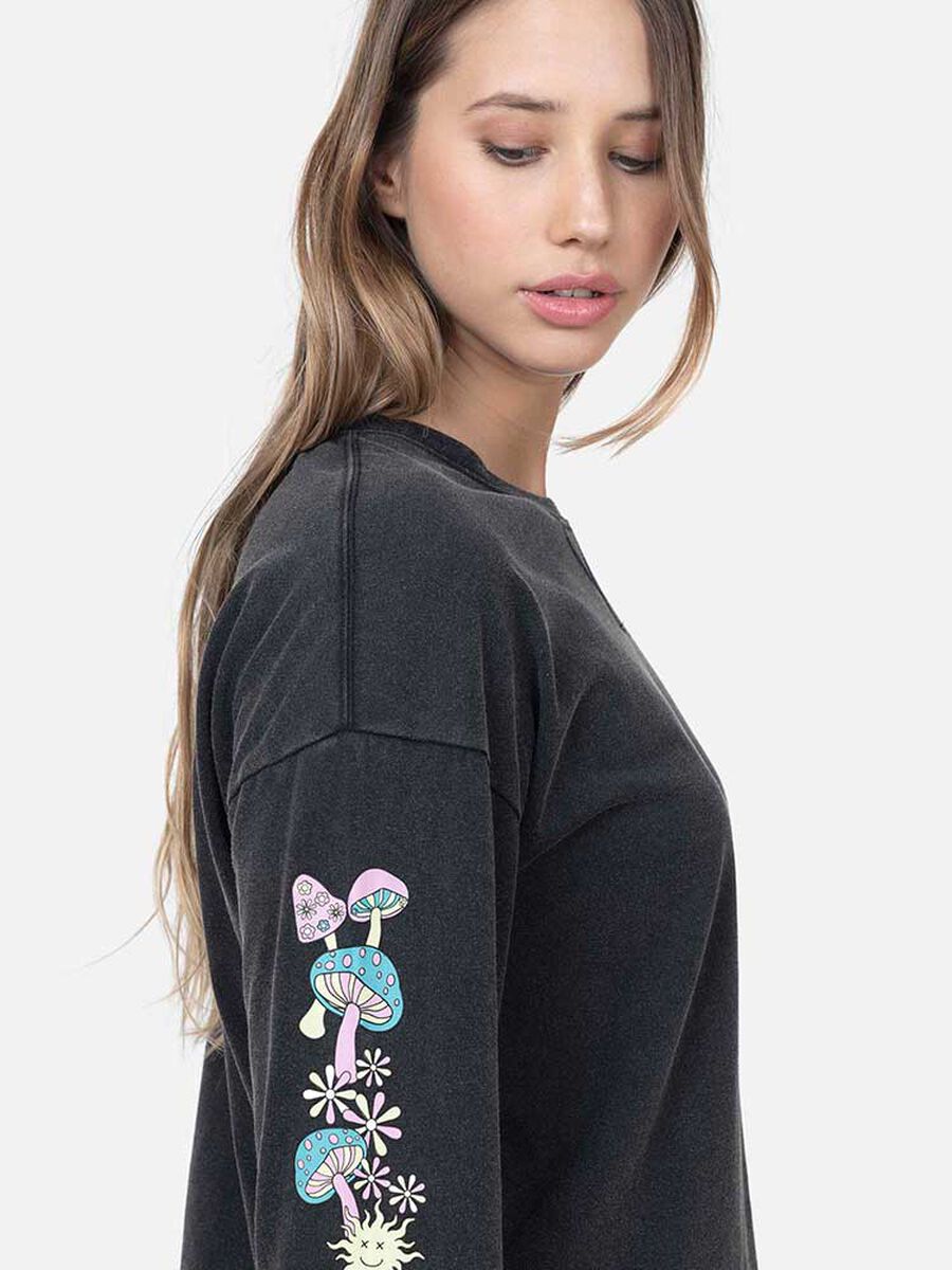 Polera Manga Larga Mujer Maui