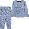Conjunto Pijama Polera+Pantalón Bebo Chess