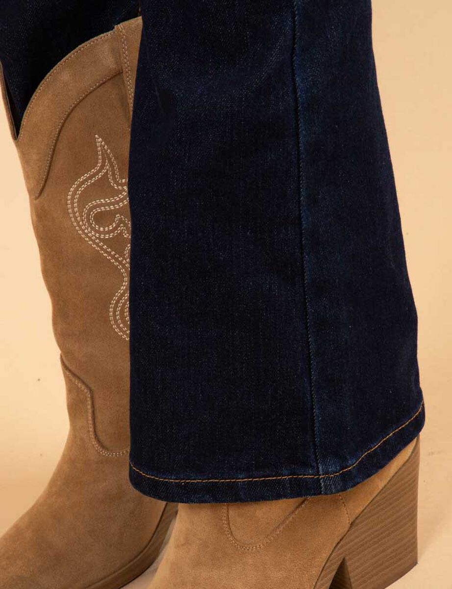 Jeans Recto Mujer Zibel