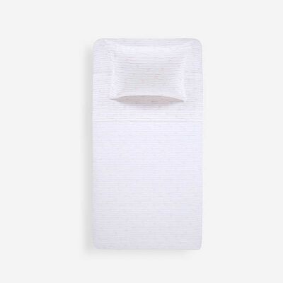 Imagen 2 del producto Juego de Sábanas Rosen 144 Hilos 1,5 Plazas Kids Bunnies