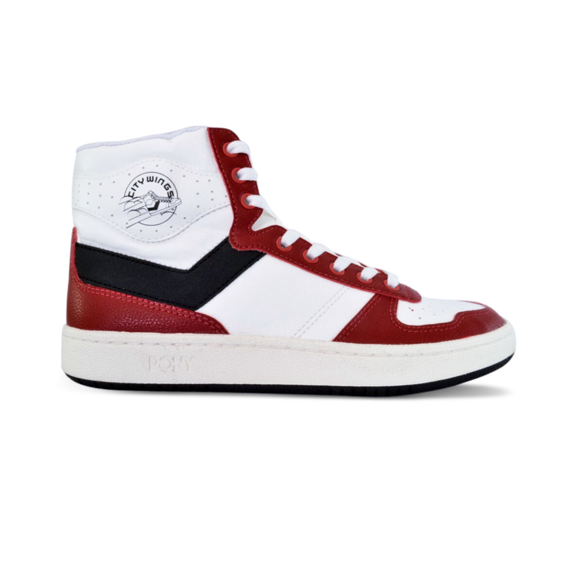 White Pony City Wings Hi City Wings High Top Sneaker Product Of