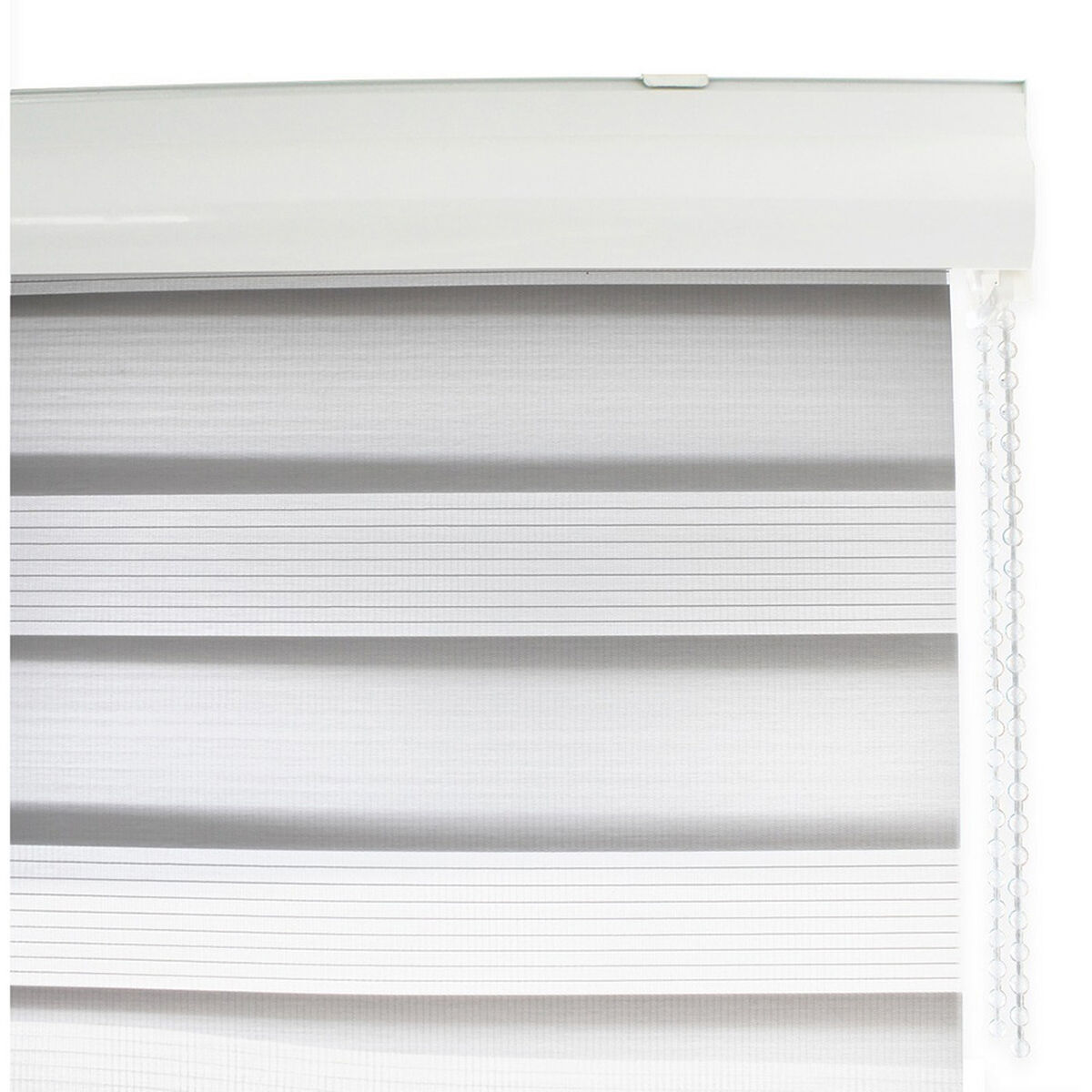 Cortina Roller Duo Vincenzi Blanco 140 x 240 cm