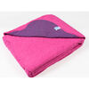Cubrecama Fuscia/Morado 2 Plazas
