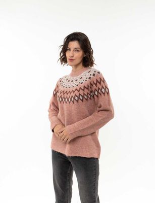 Imagen 1 del producto Sweater Mujer Alma Rosado
