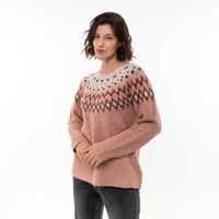 Sweater Mujer Alma Rosado