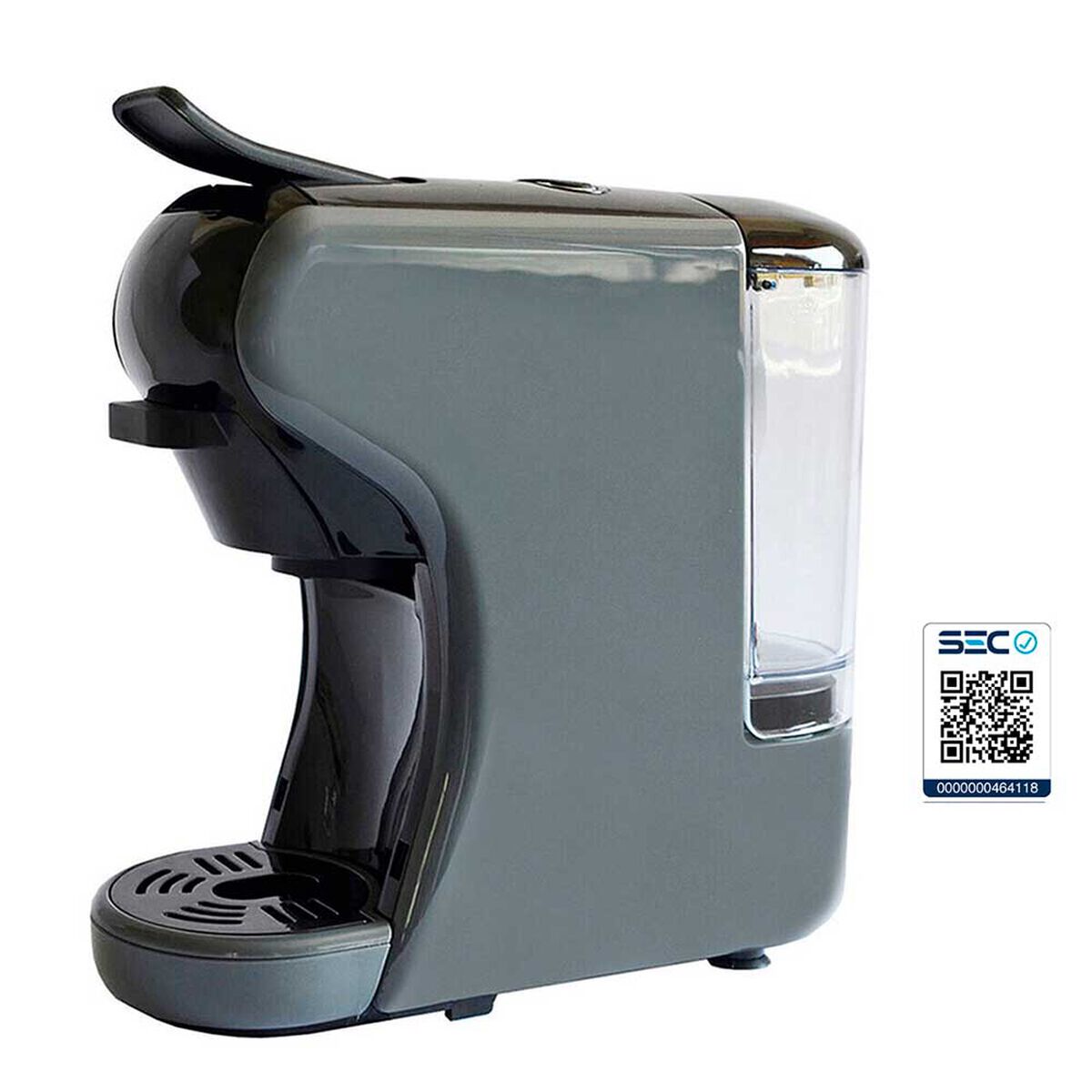 Cafetera EasyWays Milano Coffee 3 en 1 Gris