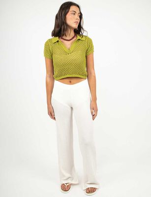 Imagen 2 del producto Pantalón Mujer Icono Crudo