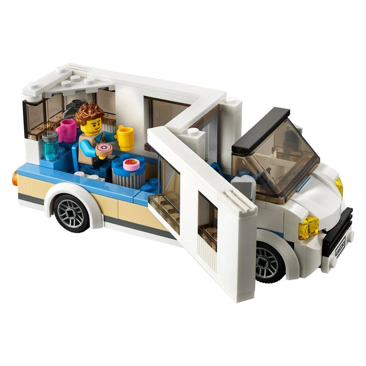 Bloques City Casa Rodante de Vacaciones 190 Piezas Lego