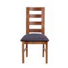 Juego de Comedor Latam Home Merida 6 Sillas Gris Oscuro