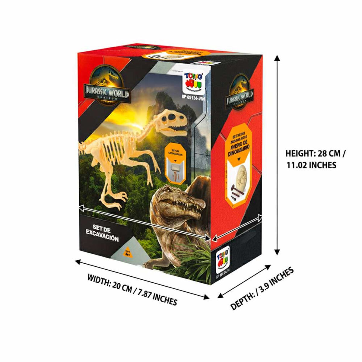 Set De Excavación - Jurassic World Movie