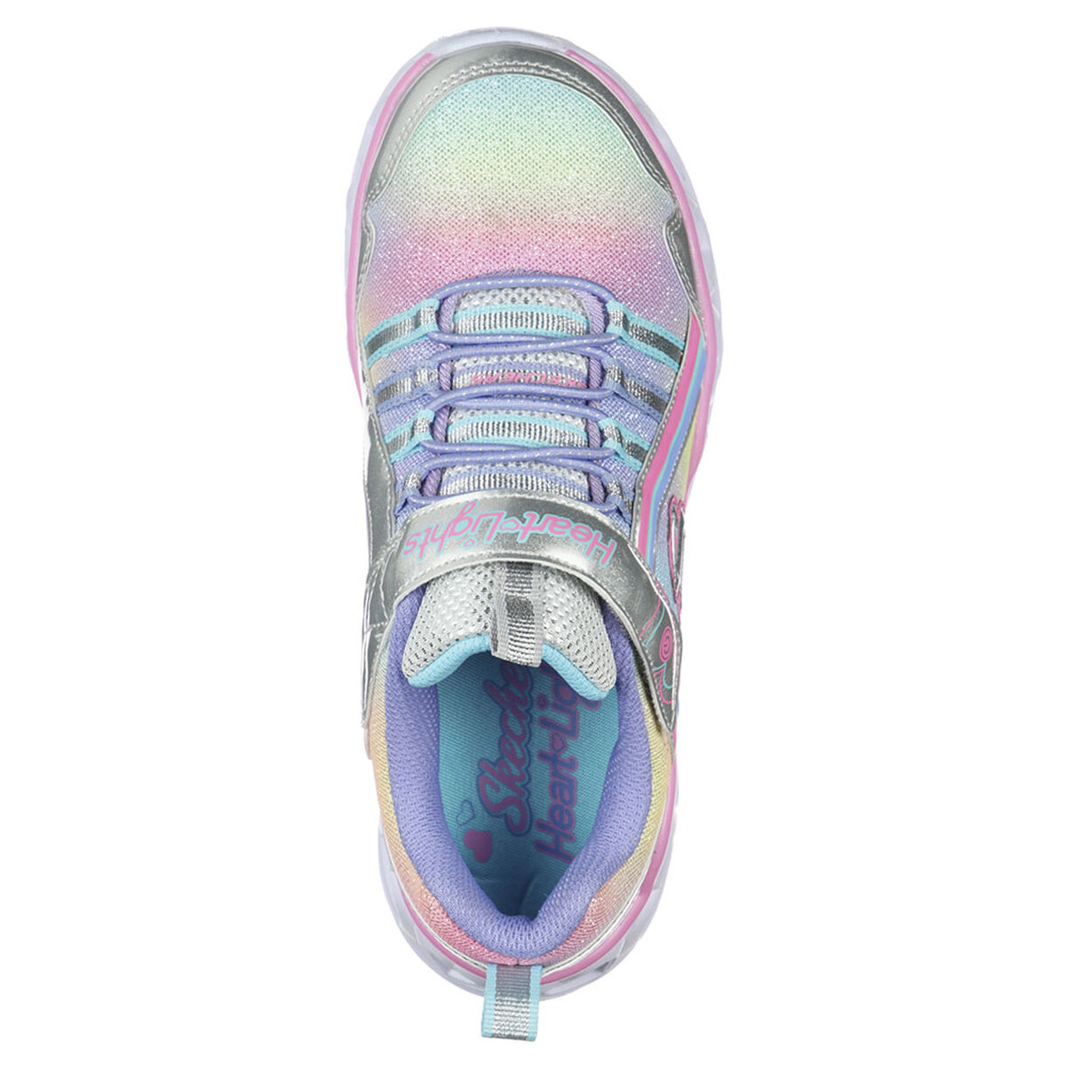 Zapatilla con Luces Niña Skechers