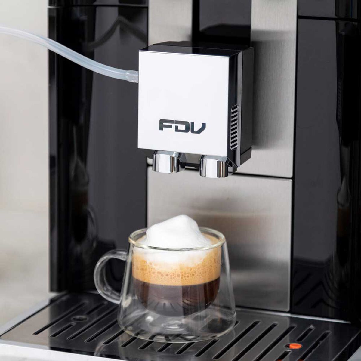 Cafetera El&eacute;ctrica FDV Touch Liberica 1,8 lts.