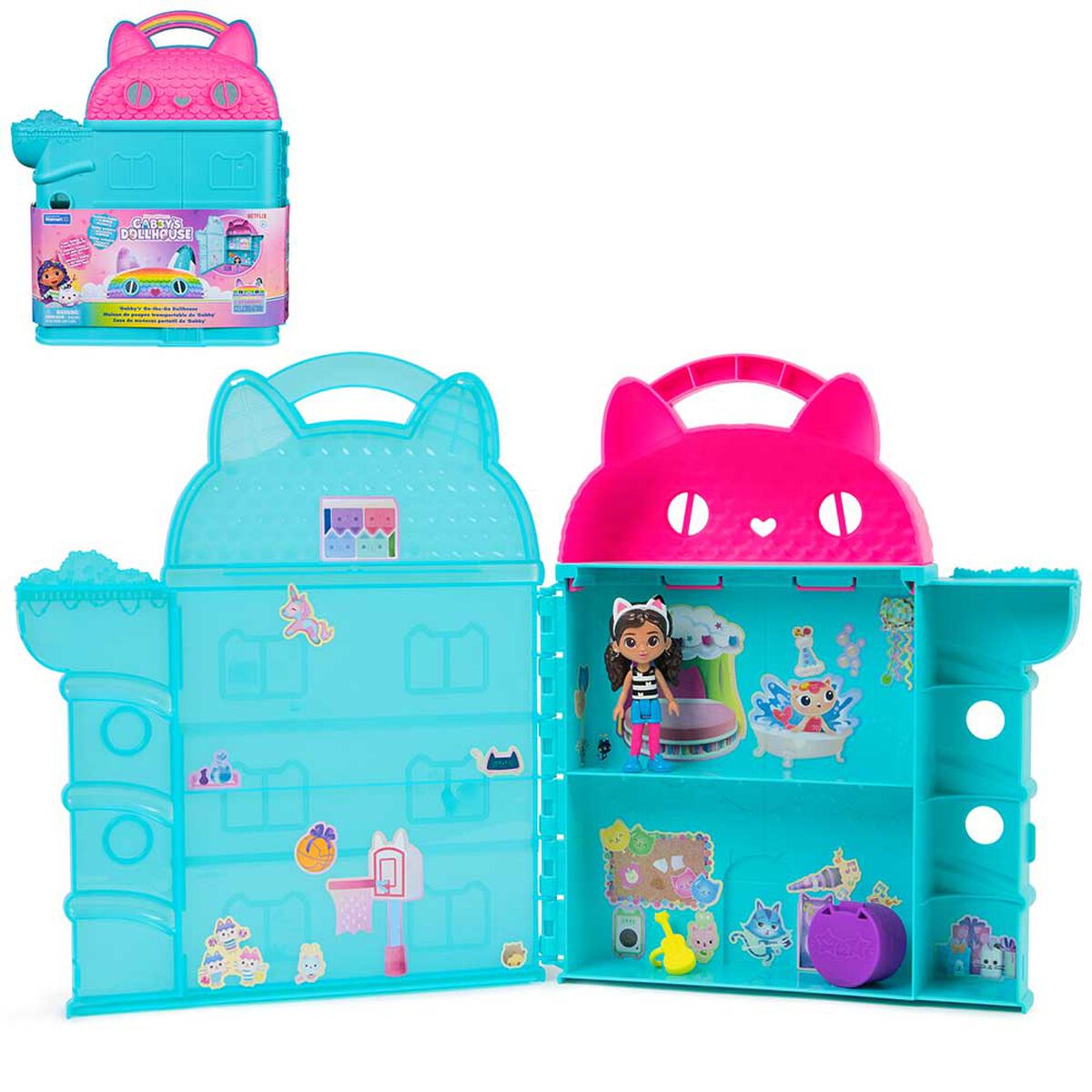 Casa Transportable Gabby Dollhouse